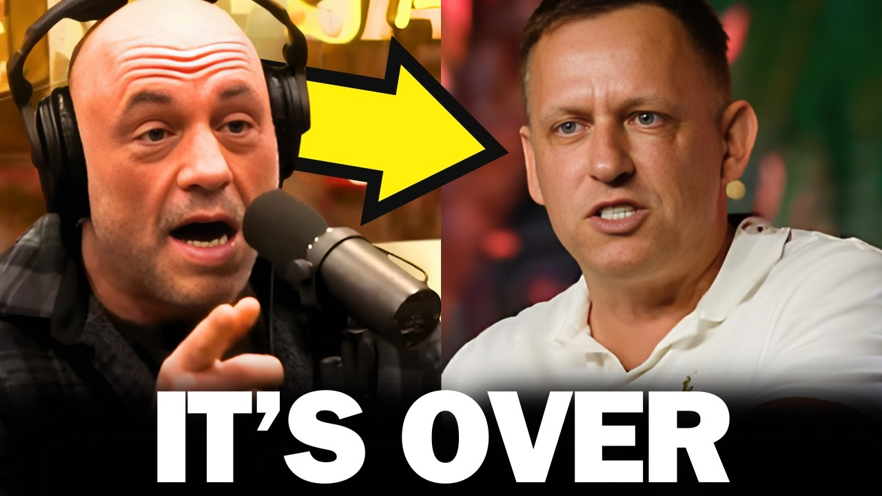 ENSPIRING.ai: Peter Thiel Just Blew Joe Rogan’s Mind