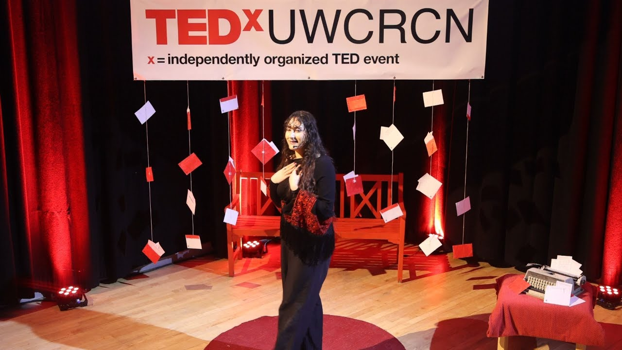 ENSPIRING.ai: Rethinking Borders from a Stateless Perspective - Shahed Zahaykeh - TEDxUWCRCN