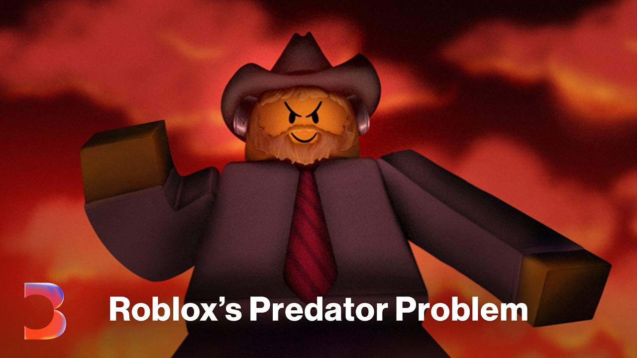 ENSPIRING.ai: Roblox Has a Predator Problem