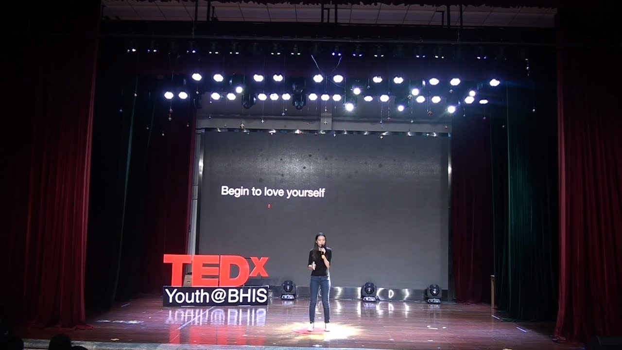 ENSPIRING.ai: Self-consistency - A Way to Be Brave - Hanqi (Vicky) Wang - TEDxYouth@BHIS