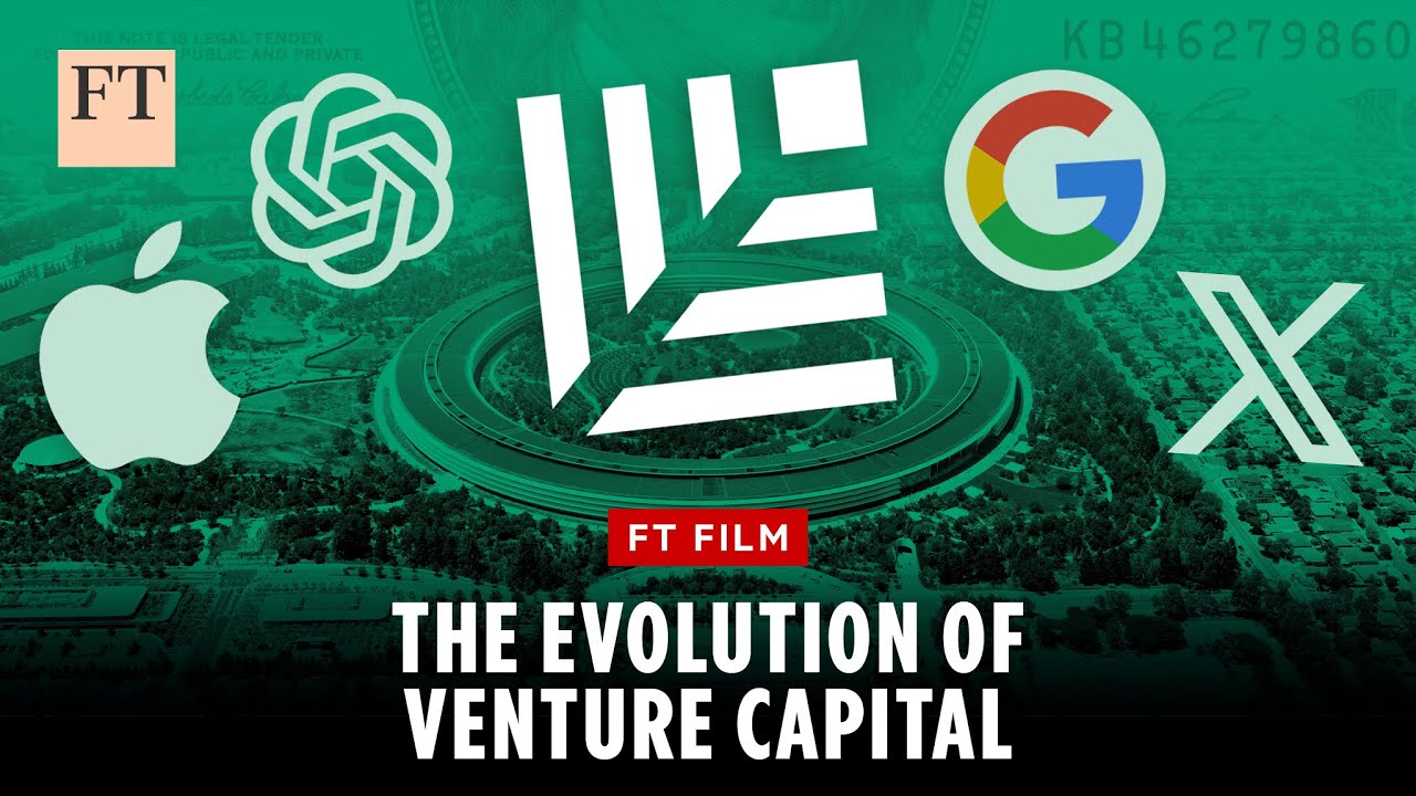 ENSPIRING.ai: Sequoia Capital and the evolution of the VC industry - FT Film