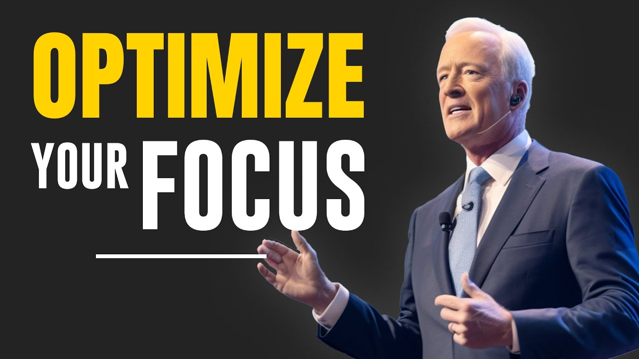 ENSPIRING.ai: Staying PRODUCTIVE 98% Of Every Day  - Brian Tracy Motivational Speech