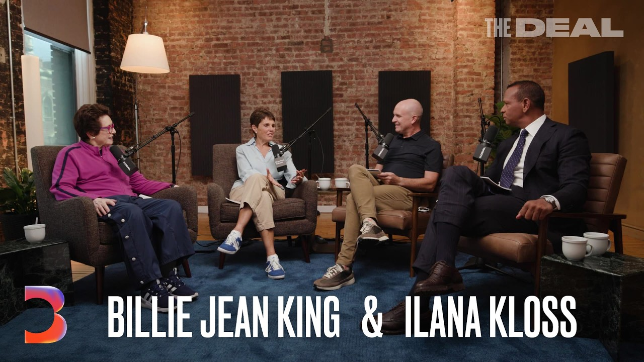 ENSPIRING.ai: Tennis Legend Billie Jean King Is Still Fighting for Women in Sports | The Deal