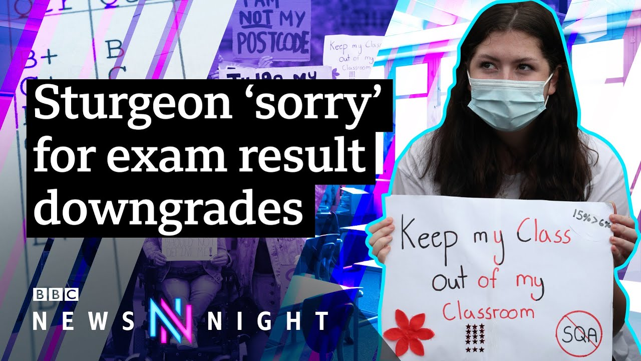 ENSPIRING.ai: The Covid Generation - Will disadvantaged pupils be downgraded in the rest of the UK? - BBC Newsnight