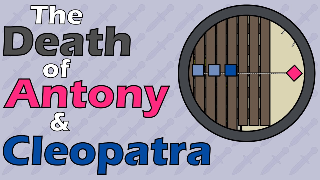 ENSPIRING.ai: The Death of Antony & Cleopatra (30 B.C.E.)