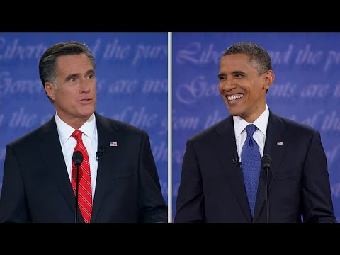 ENSPIRING.ai: The Debate of Our Time: Obama and Romney Face Off