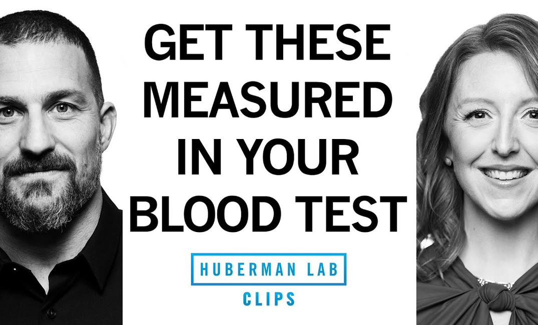 ENSPIRING.ai: The Key Biomarkers to Measure With a Blood Test - Dr. Casey Means & Dr. Andrew Huberman