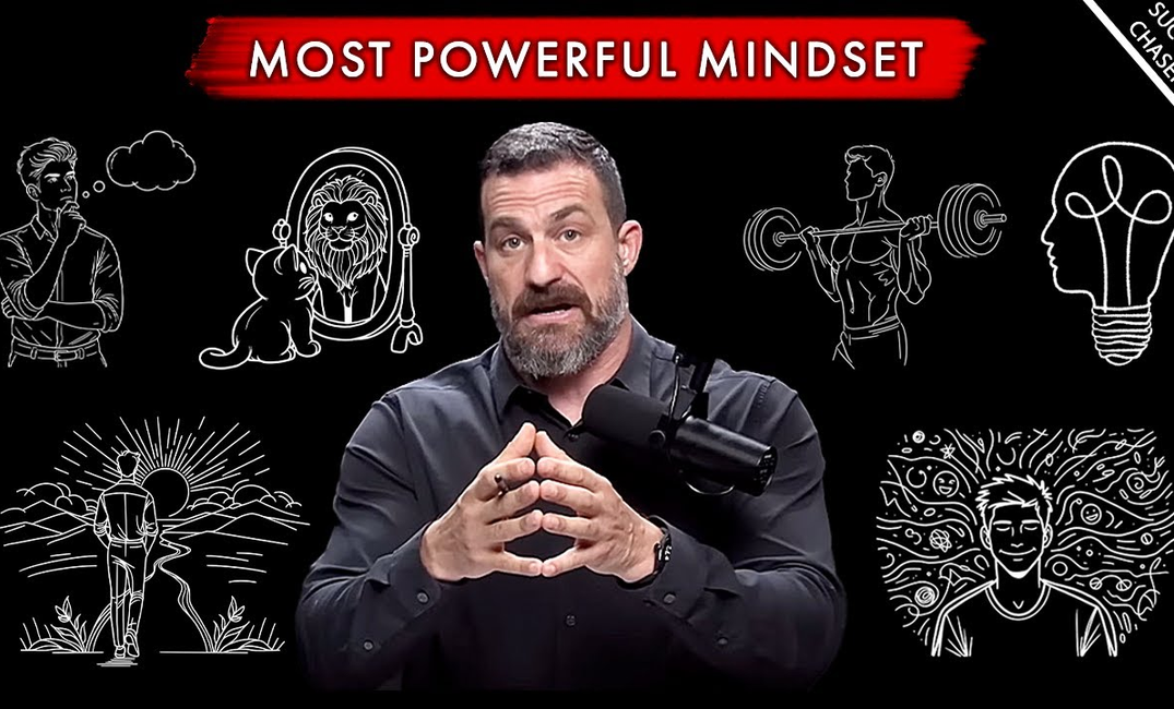 ENSPIRING.ai: The Most Powerful Mindset for Success - Andrew Huberman