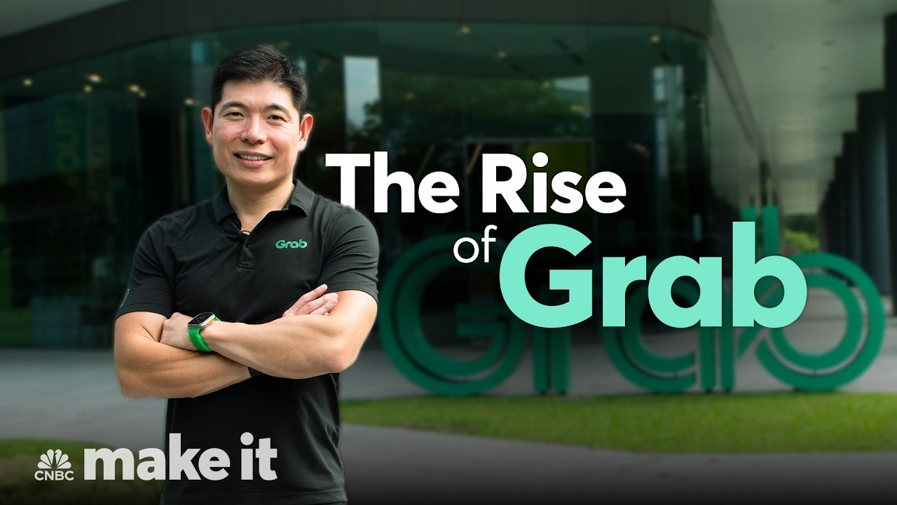 ENSPIRING.ai: The Rise of Grab: How I built a $2 billion a year super app