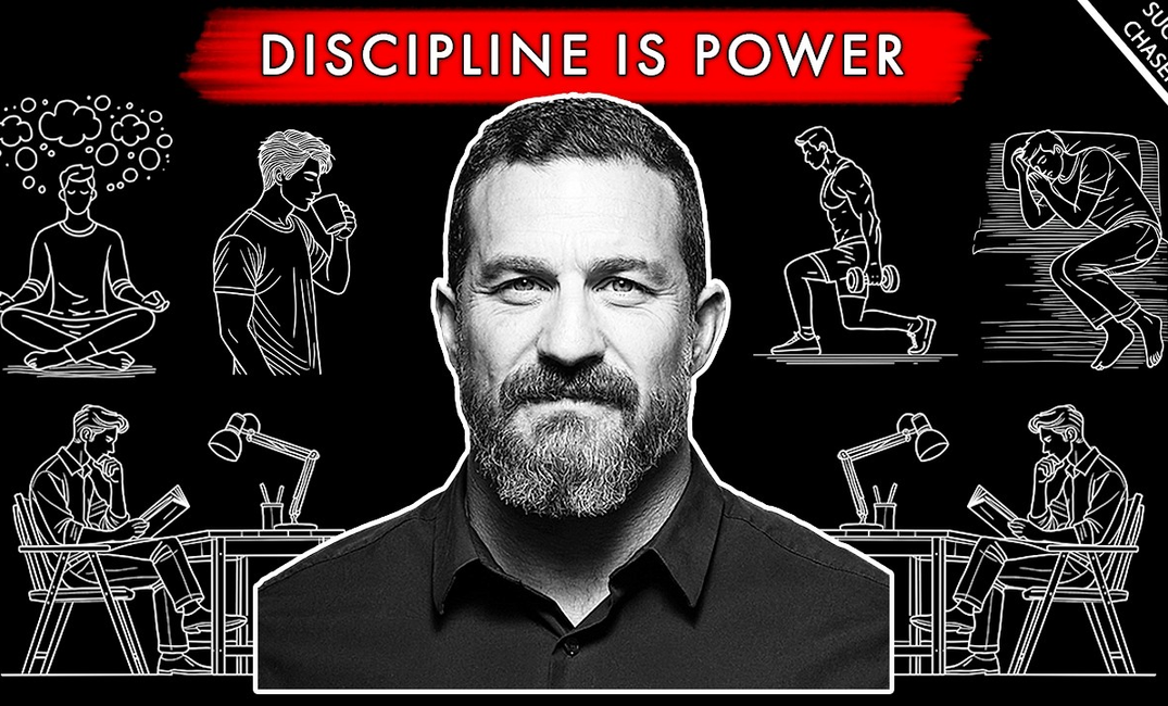 ENSPIRING.ai: The Science Of Building EXTREME Discipline - Andrew Huberman