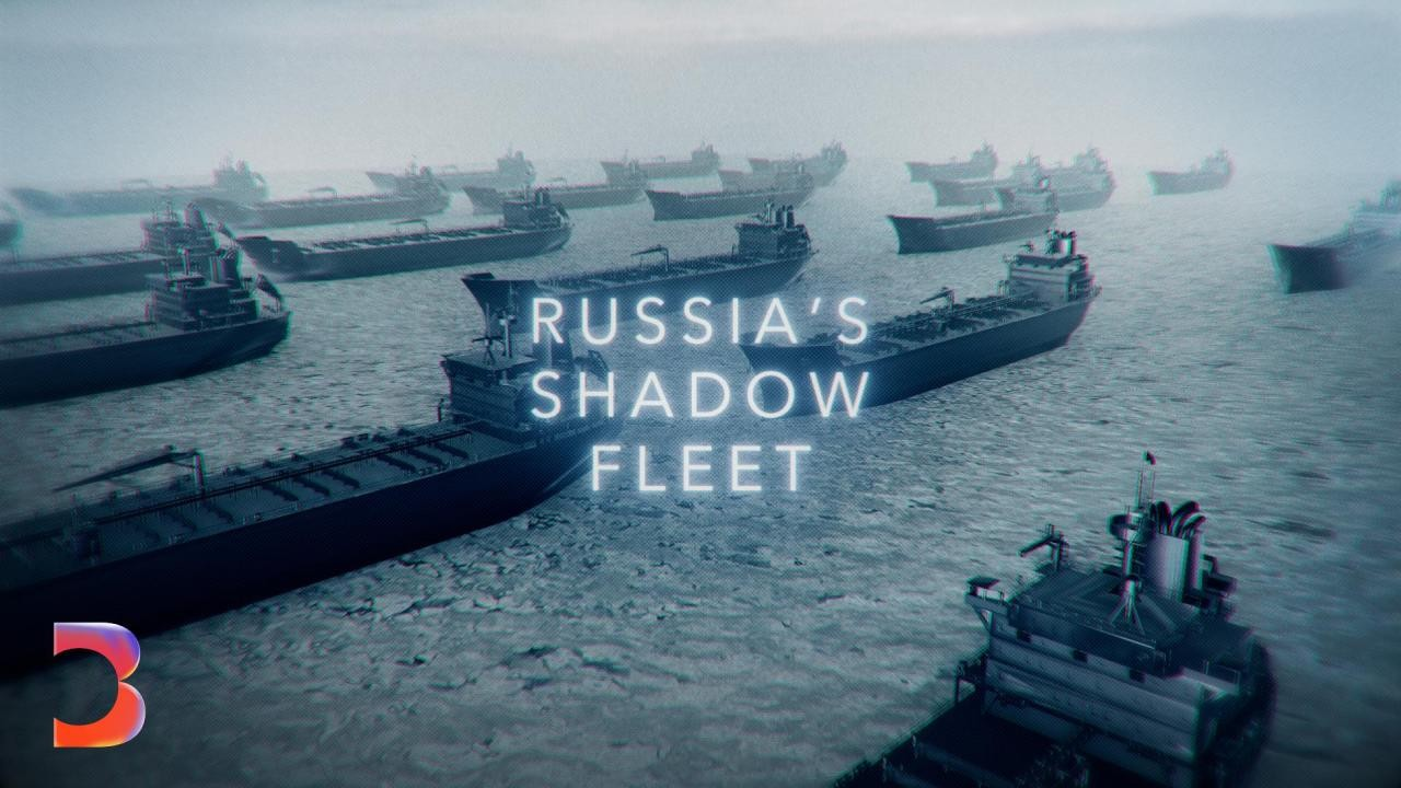 ENSPIRING.ai: The Shadow Fleet Fueling Russias War | Bloomberg Investigates