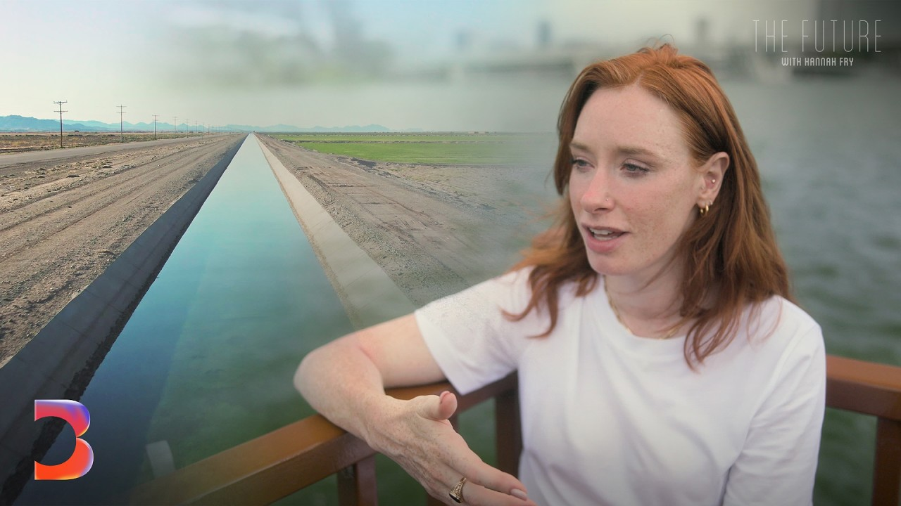 ENSPIRING.ai: The Surprising Solutions to the World's Water Crisis | The Future With Hannah Fry