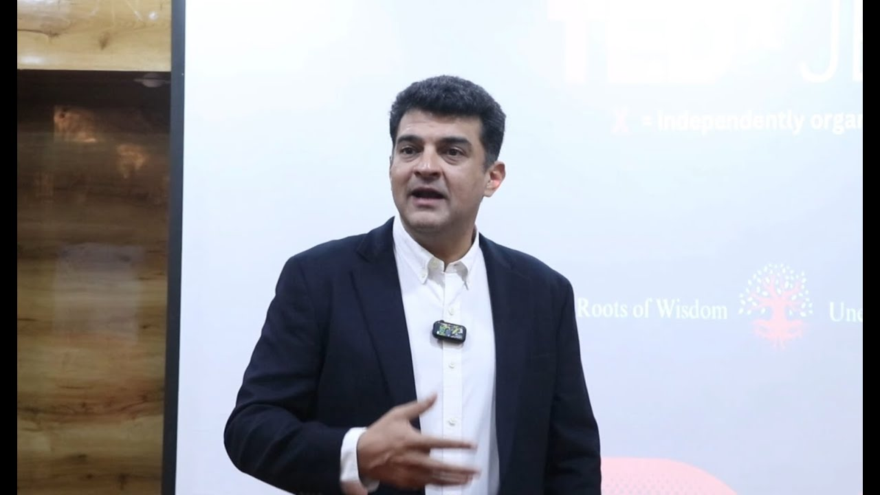 ENSPIRING.ai: The global impact of Indian cinema - Siddharth Roy Kapur - TEDxJBIMS