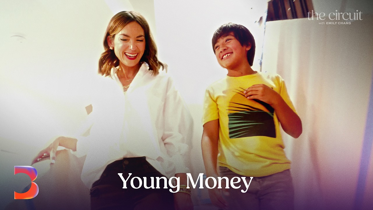 ENSPIRING.ai: The Big Money World of Kids Online Entertainment | Ryan Kaji | The Circuit with Emily Chang