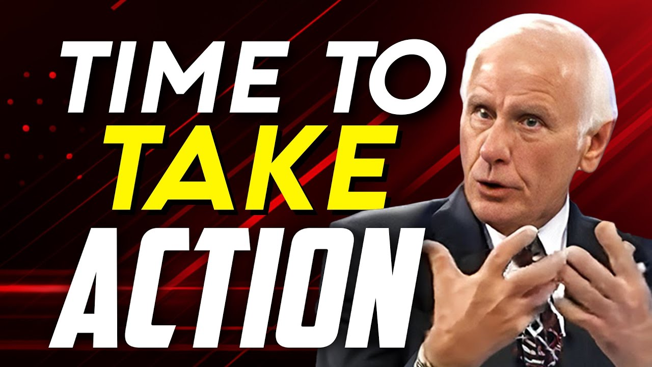 ENSPIRING.ai: Time To Take Action - Jim Rohn Motivational Speech