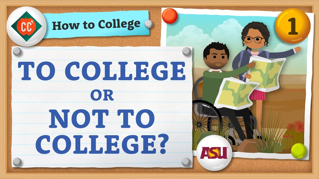 ENSPIRING.ai: To College or Not To College - Crash Course - How to College