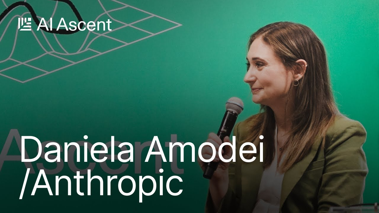 ENSPIRING.ai: Trust, reliability, and safety in AI ft. Daniela Amodei of Anthropic and Sonya Huang