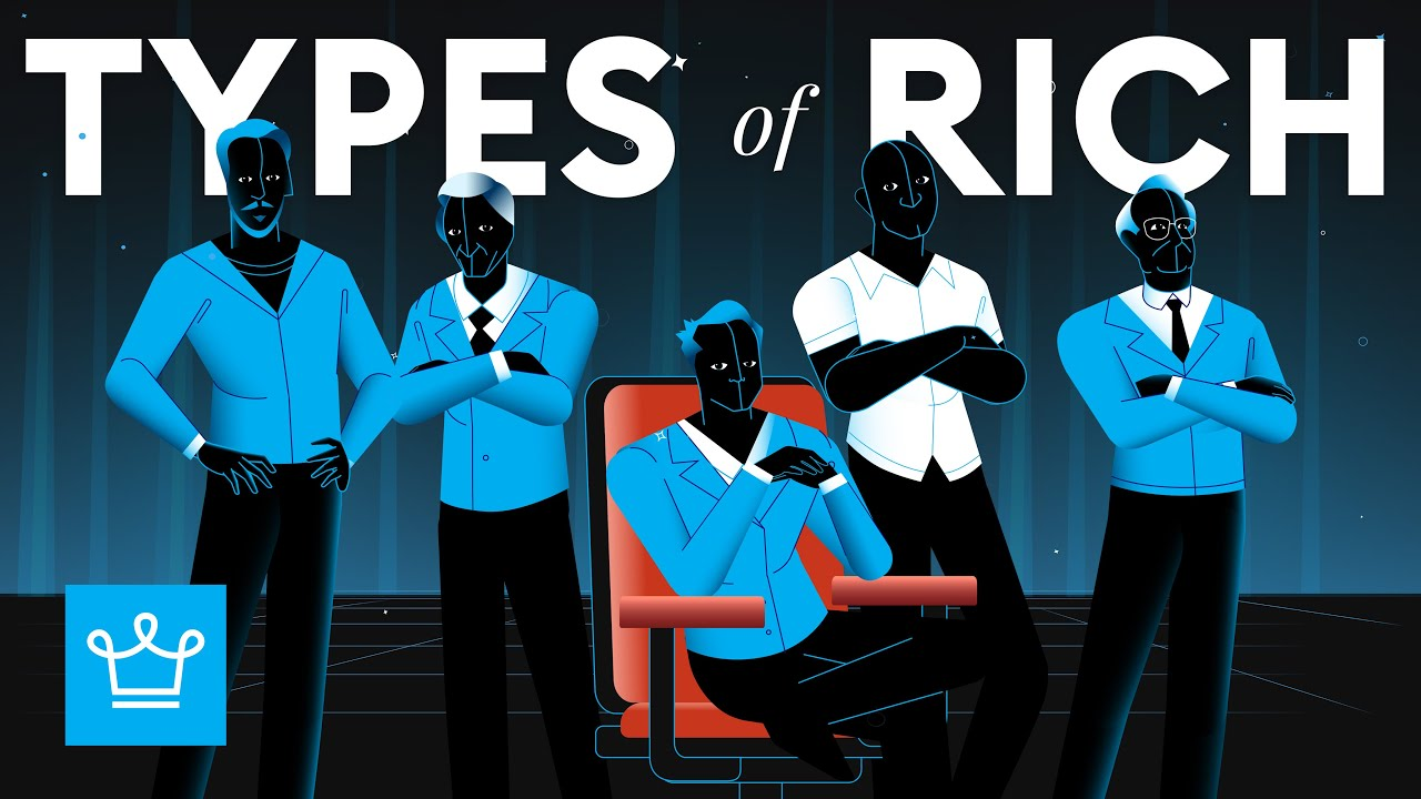 ENSPIRING.ai: Types of RICH PEOPLE