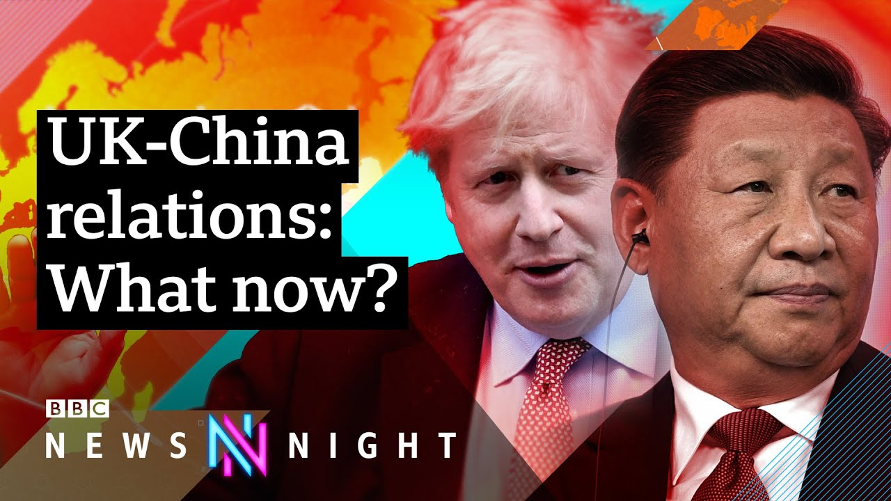 ENSPIRING.ai: UK-China relations - A turning point in global foreign policy? - BBC Newsnight