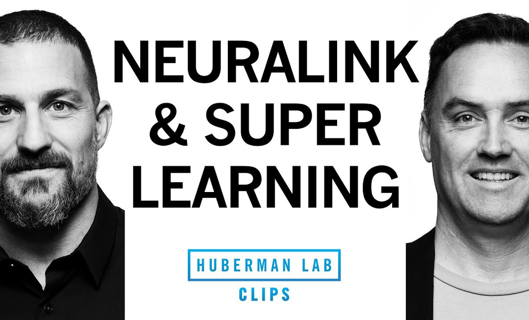 ENSPIRING.ai: What Neuralink Is Really Working on - Dr. Matt MacDougall & Dr. Andrew Huberman