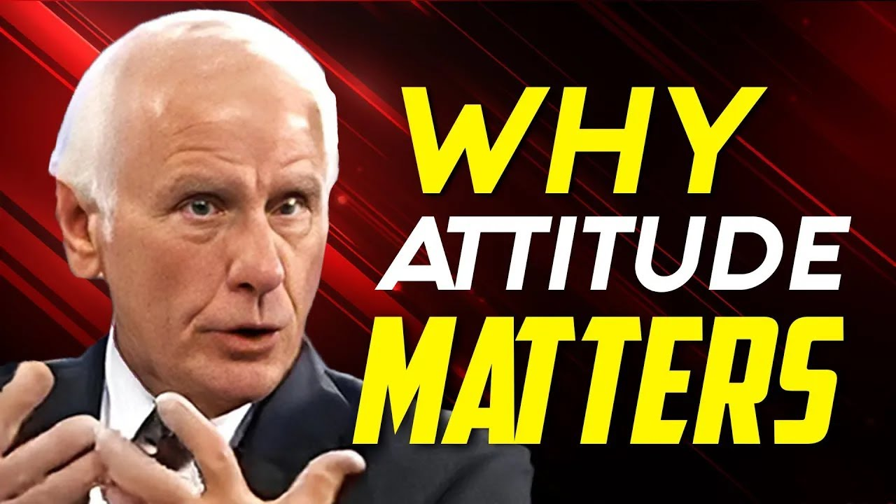 ENSPIRING.ai: Why Attitude Matters - Jim Rohn Motivational Speech