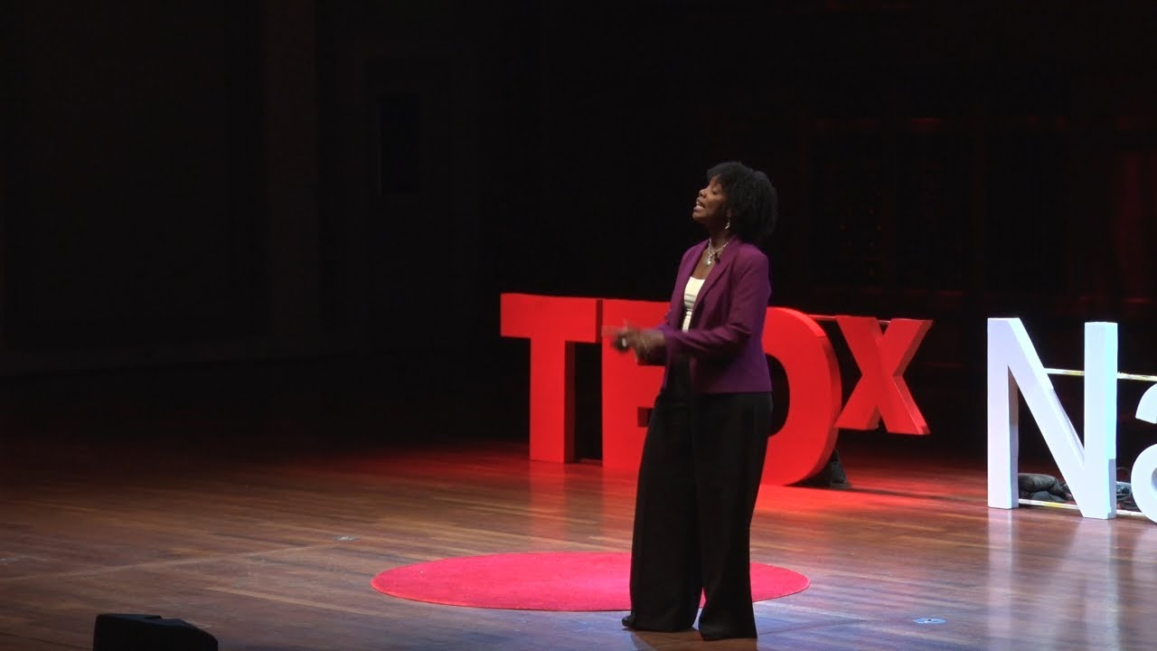 ENSPIRING.ai: Why we need to redefine "BETTER" for the next generation - Shanera Williamson - TEDxNashville