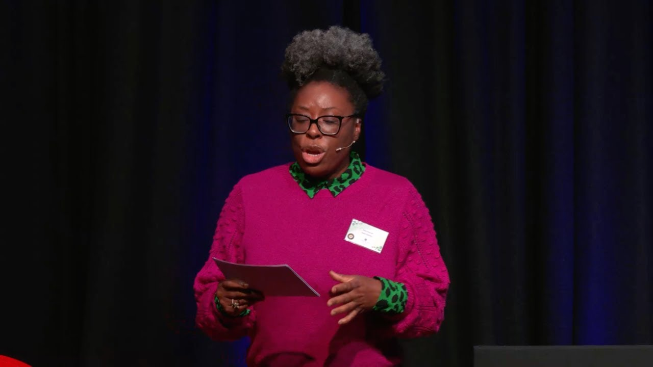 ENSPIRING.ai: Why we need to talk about periods - Millie Mensah - TEDxCroydon High School GDST