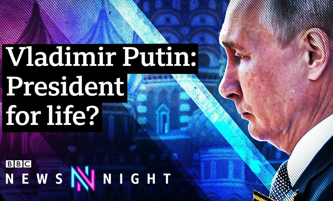 ENSPIRING.ai: Will Putin rule Russia forever? Vladimir Putin and Russia's constitutional reforms - BBC Newsnight