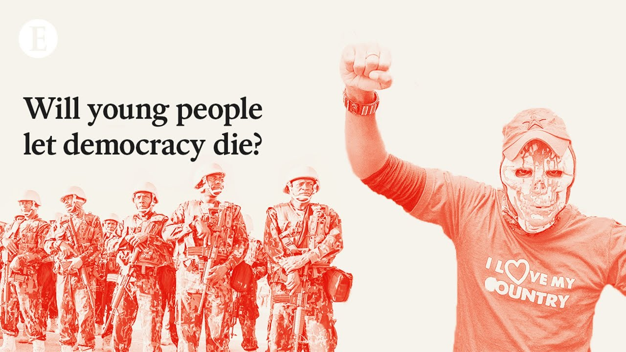 ENSPIRING.ai: Will young people let democracy die?