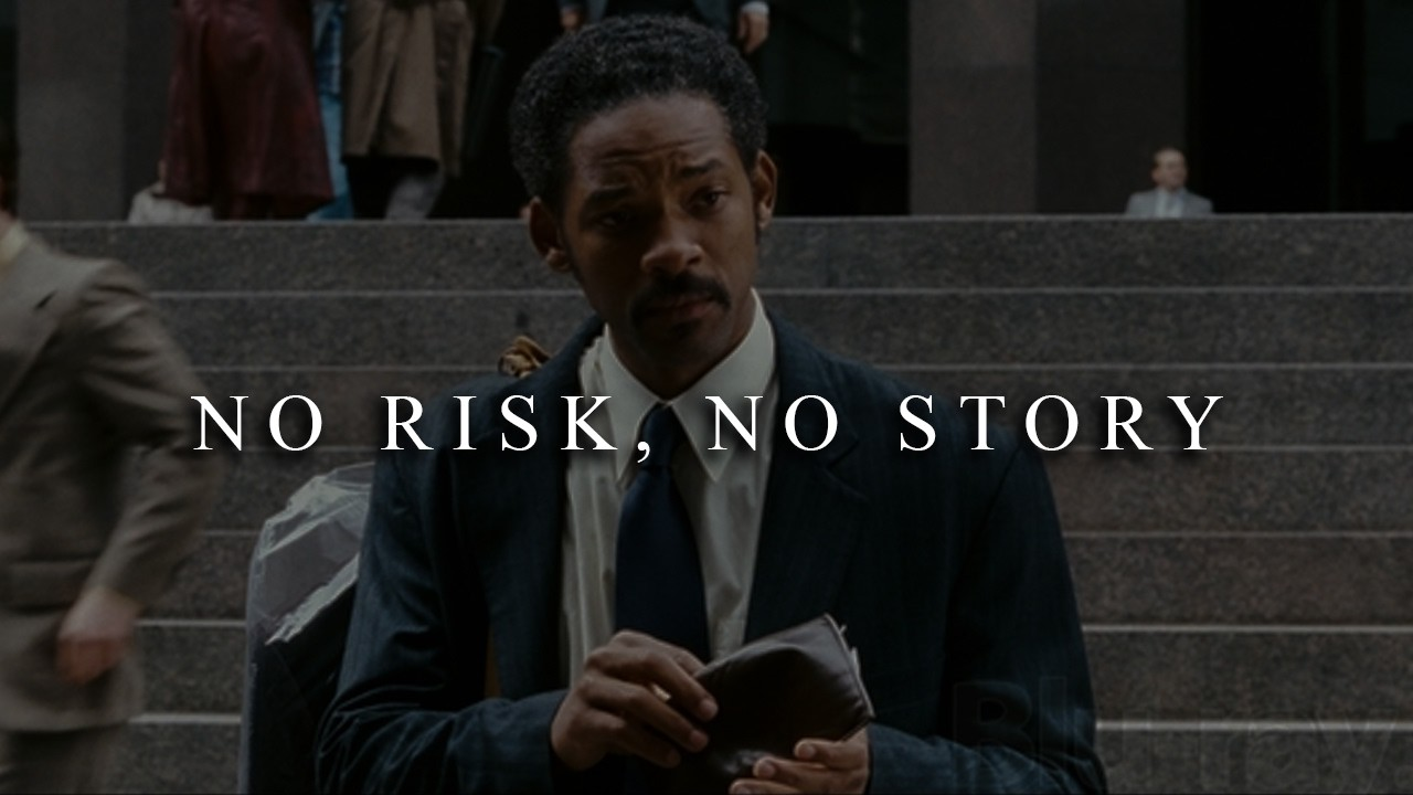 ENSPIRING.ai: no risk no story - motivational speech compilation