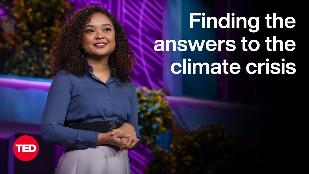 ENSPIRING.ai: A Climate Solution? The Wisdom Passed Down Through Generations - Louise Mabulo - TED