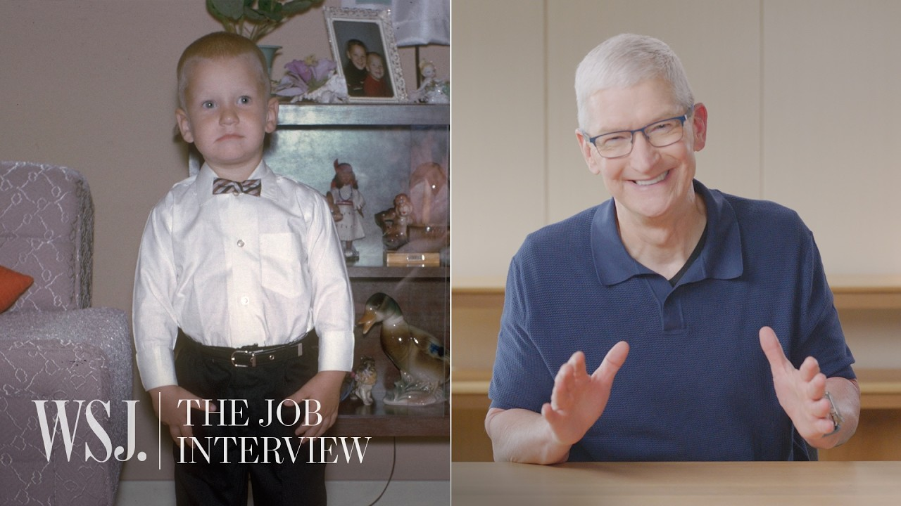 ENSPIRING.ai: Apple CEO Tim Cook on How Steve Jobs Recruited Him and More - The Job Interview