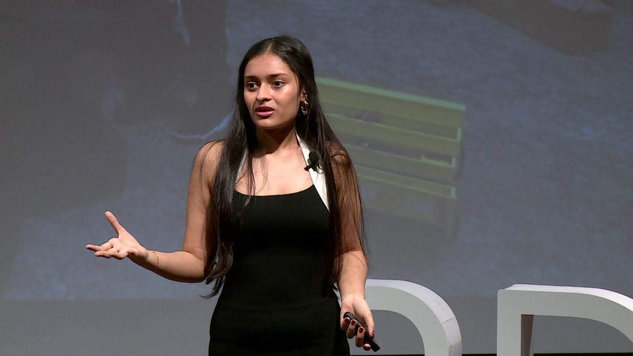 ENSPIRING.ai: Beyond Perfect - Maana Shah - TEDxBDSIS