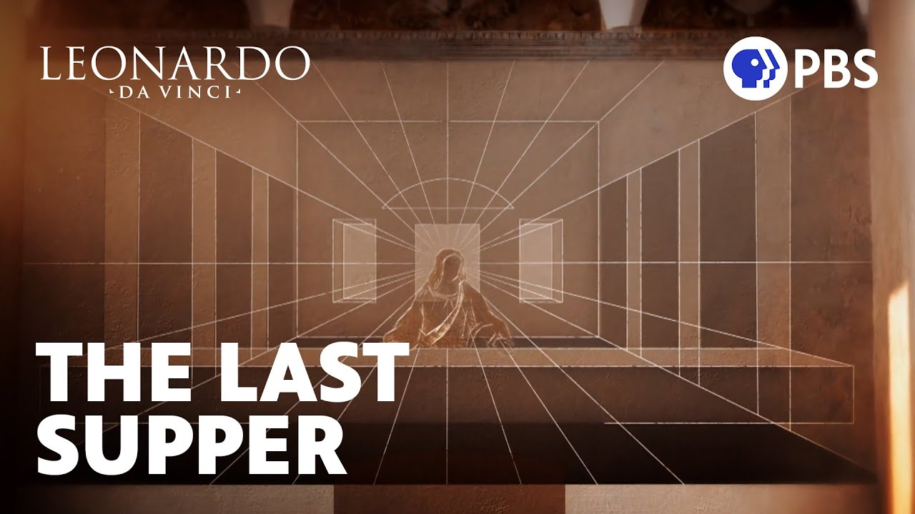 ENSPIRING.ai: How The Last Supper was Painted - Leonardo da Vinci - PBS