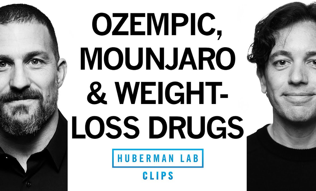 ENSPIRING.ai: How Do Ozempic, Mounjaro & Other GPL-1 Agonists Work? - Dr. Zachary Knight & Dr. Andrew Huberman