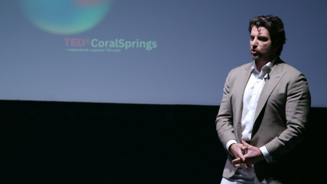 ENSPIRING.ai: How I turned uncertainty into opportunity - Binais Begovi - TEDxCoral Springs