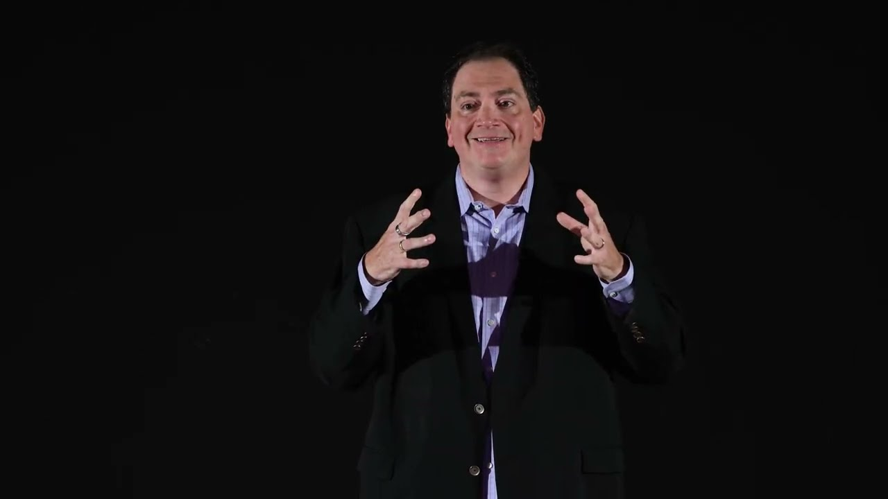 ENSPIRING.ai: How listening helps you tell a better story - Larry Carrino - TEDxNewRiver