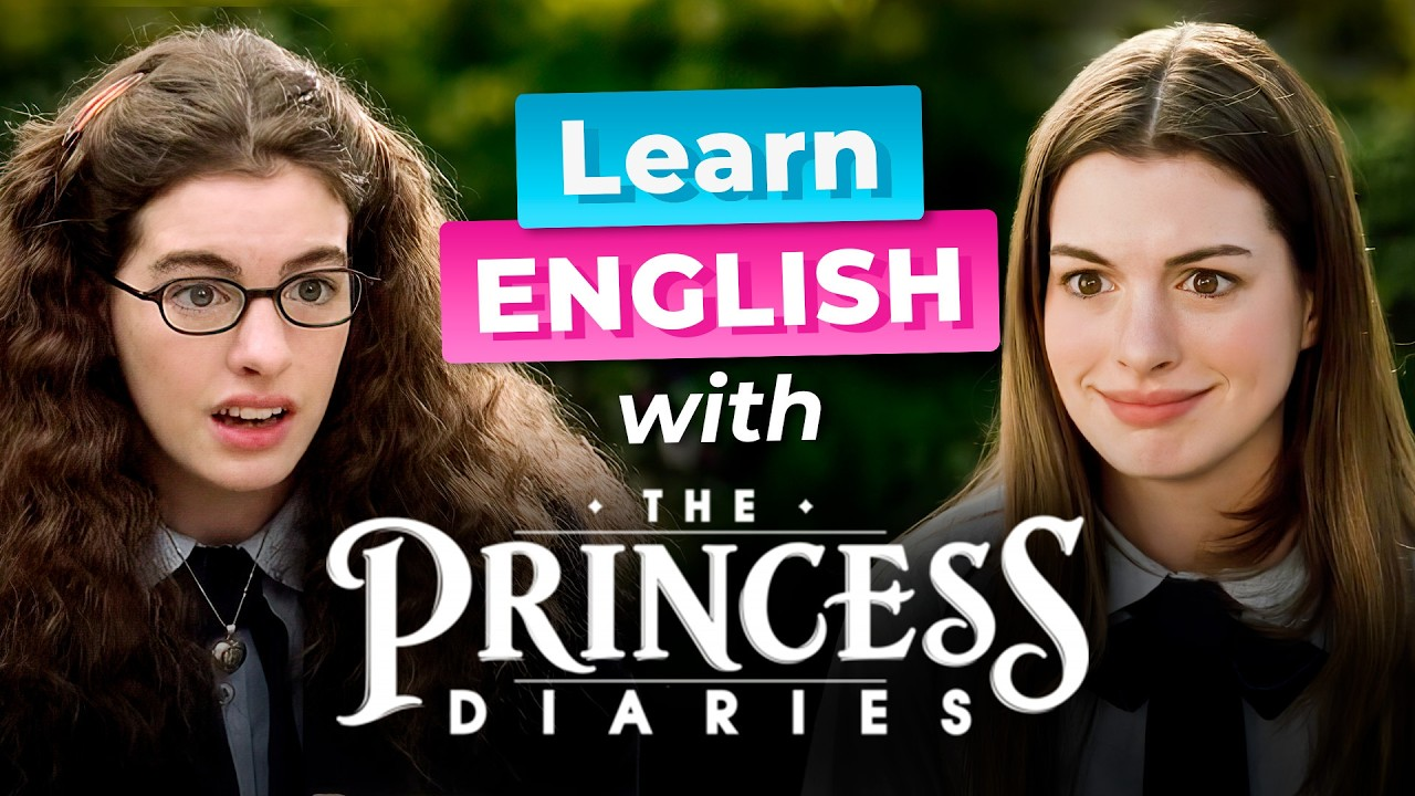 ENSPIRING.ai: Learn English with Disney's THE PRINCESS DIARIES