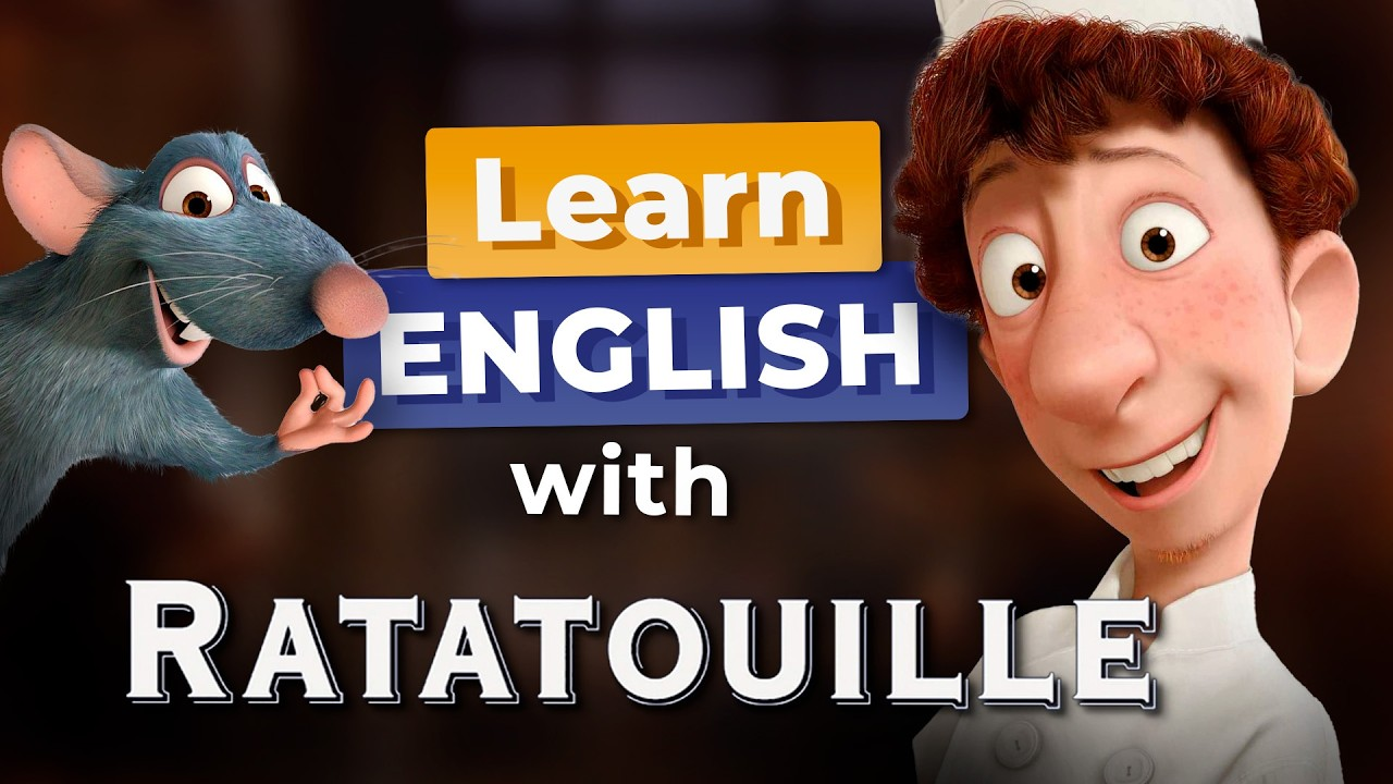 ENSPIRING.ai: Learn English with RATATOUILLE  Linguini's Secret