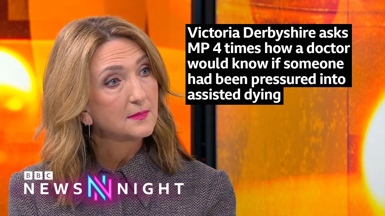 ENSPIRING.ai: MP is asked 4 times how a doctor would know if someone had been pressured into assisted dying