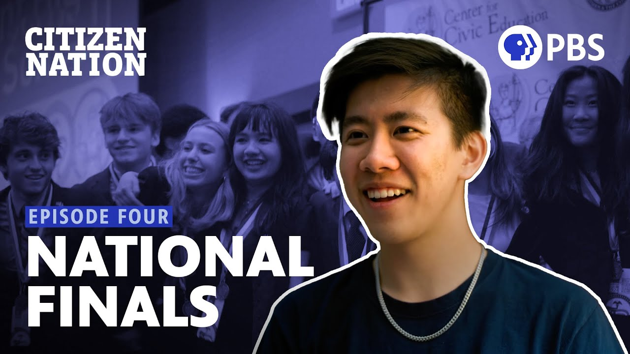 ENSPIRING.ai: Only One Civics Team Can Win The National Finals - Citizen Nation - Full Episode 4 of 4 - PBS