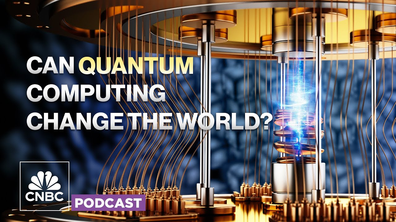 ENSPIRING.ai: Quantum computers pose great risks but their potential could change the world