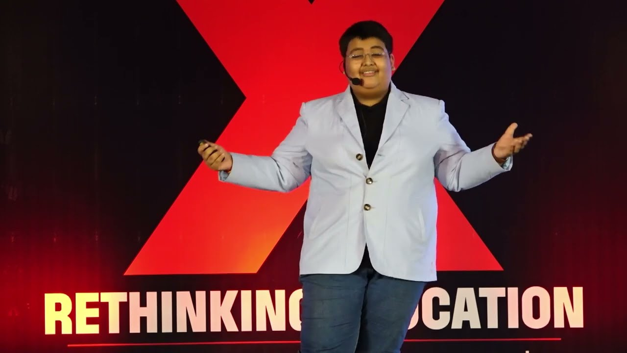 ENSPIRING.ai: Rediscovering Education  - from Zero to Infinity - Avi Sharma - TEDxSISTec Bhopal