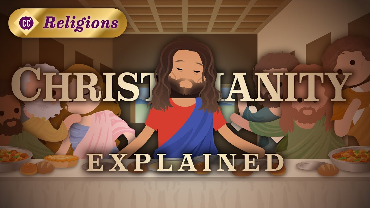 ENSPIRING.ai: Sacrifice, Redemption, and Miracles - The Story of Christianity - Crash Course Religions #9