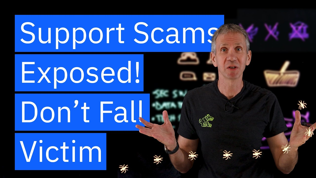 ENSPIRING.ai: Support Scams - The Hidden Threat to Your Data & Cyber Security After Major World Events!