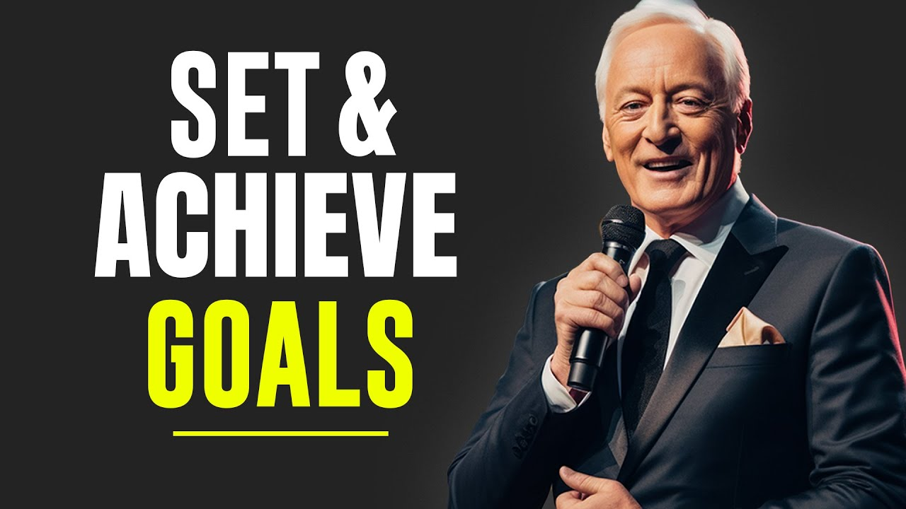 ENSPIRING.ai: THINK ABOUT YOUR GOALS - Millionaire Mindset of Brian Tracy - - Brian Tracy Motivational Speech