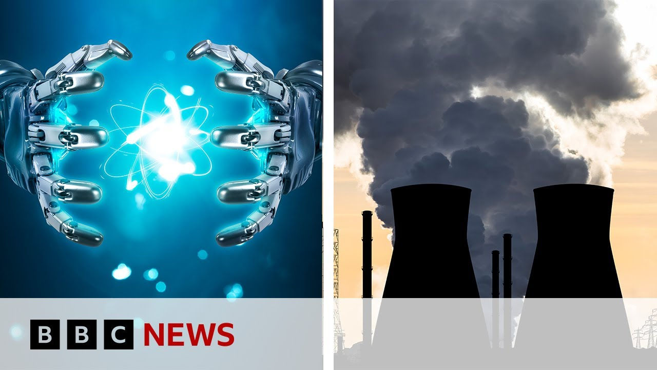 ENSPIRING.ai: Tech giants harness nuclear energy to power AI - BBC News