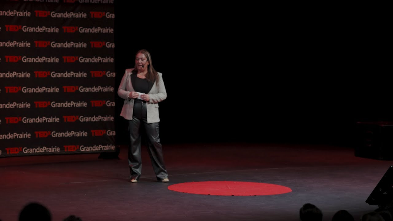 ENSPIRING.ai: Unfinished business, the power of hope - Emma Klassen - TEDxGrandePrairie