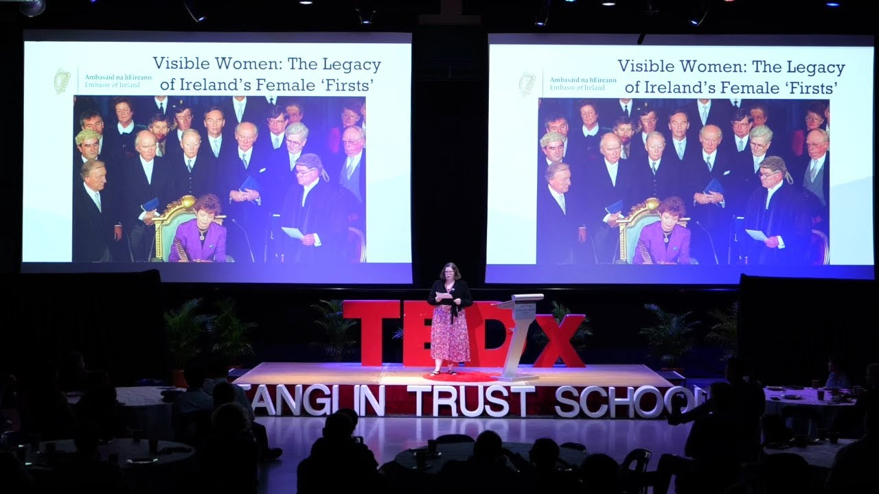 ENSPIRING.ai: Visible Women  The Legacy of Women Pioneers - Sarah McGrath - TEDxTanglinTrustSchool