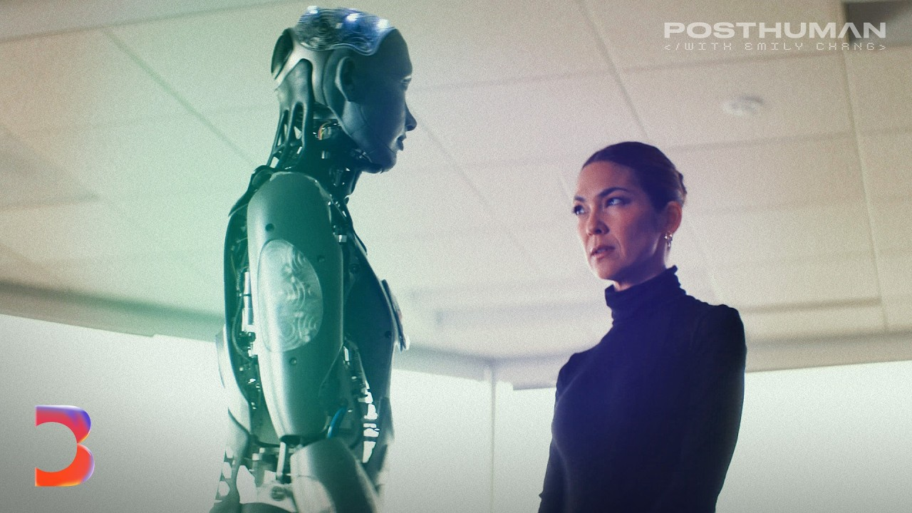 ENSPIRING.ai: What Happens When Robots Dont Need Us Anymore? - Posthuman With Emily Chang